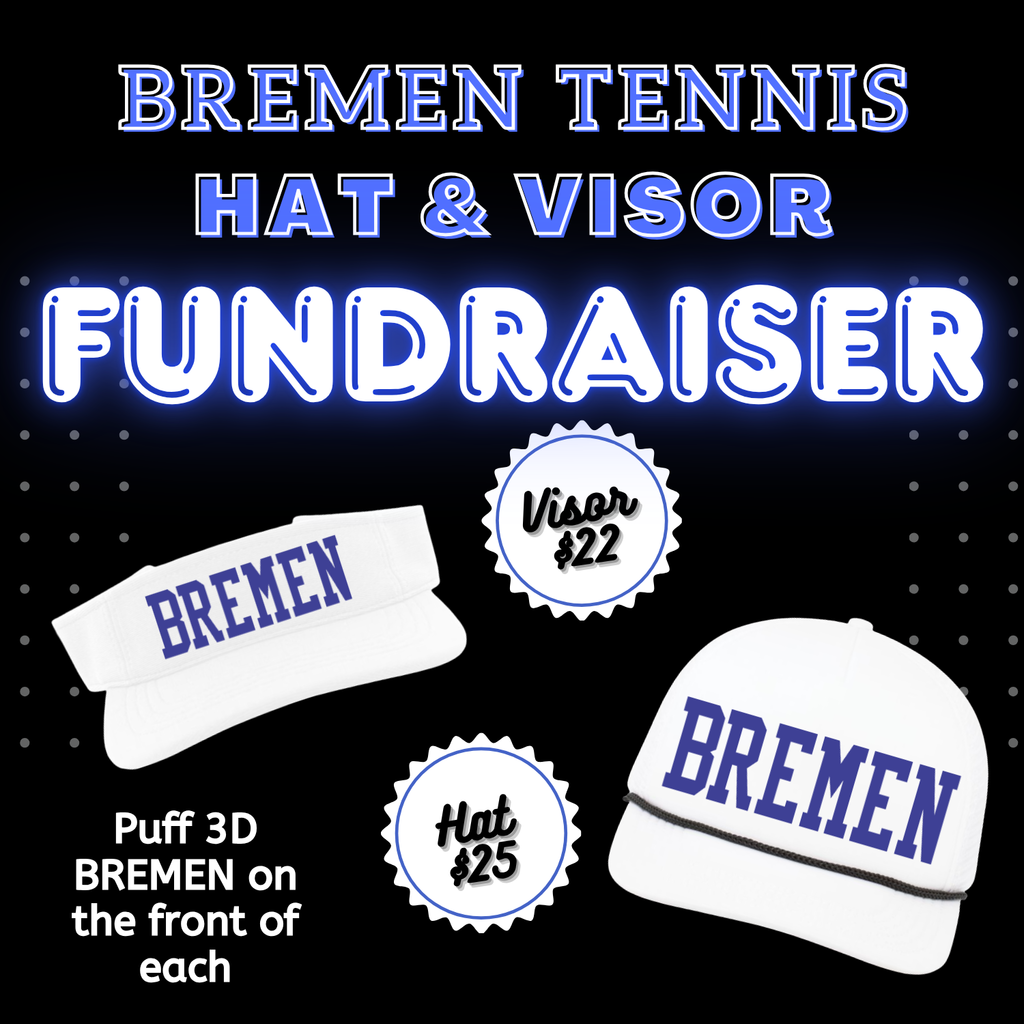 tennis hat fundraiser