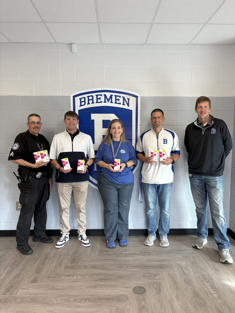 luke with bhs and faculty