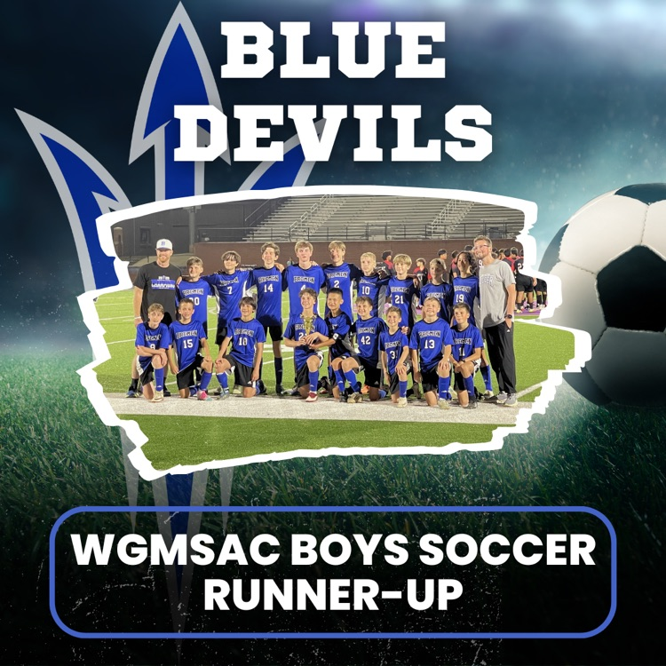 boys soccer runner-up