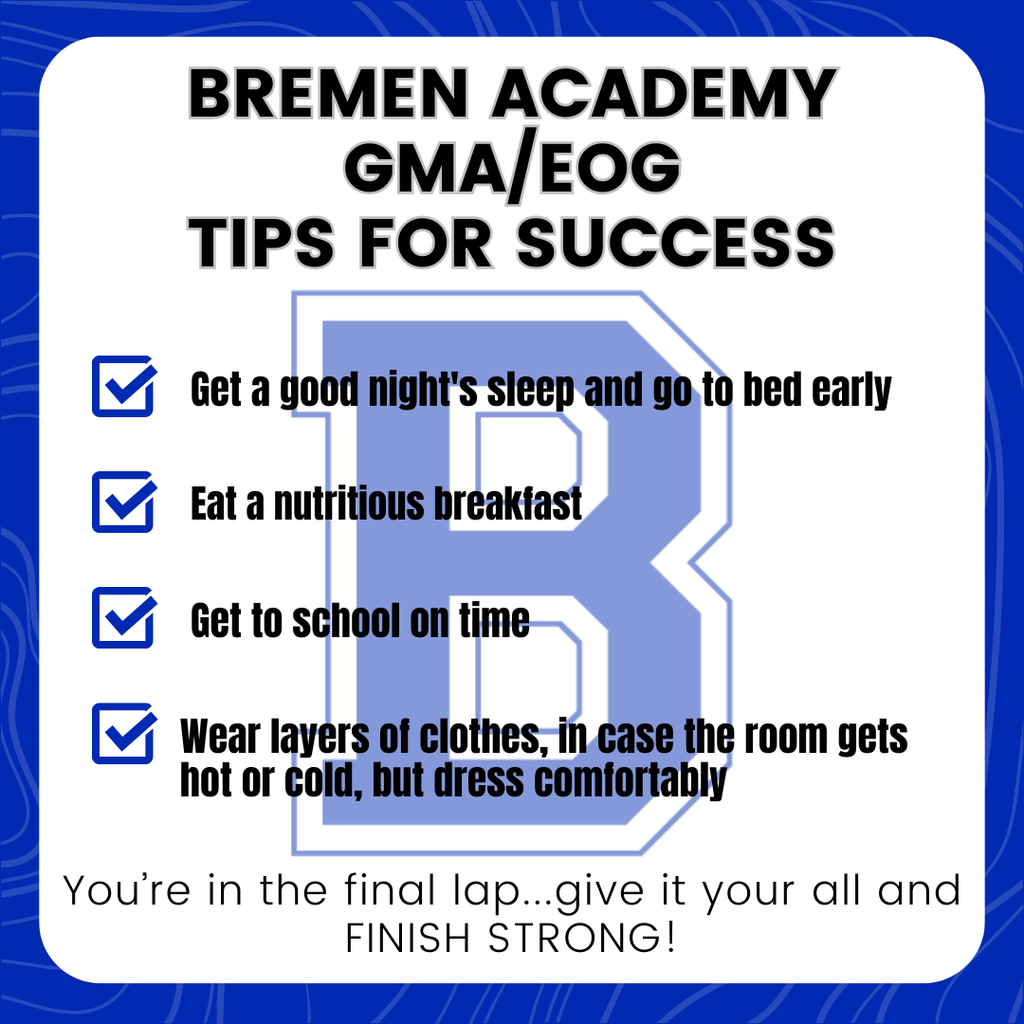 tips for gma success