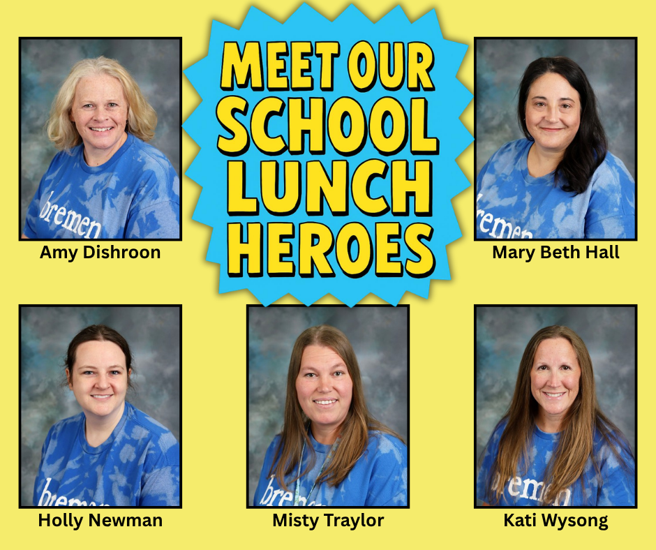 School Lunch Hero Day