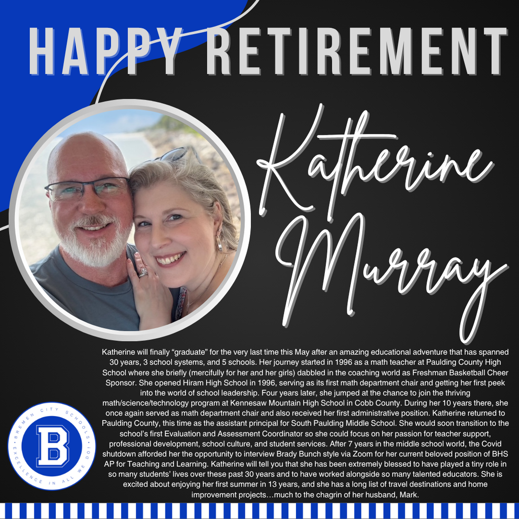 Katherine Murray retirement