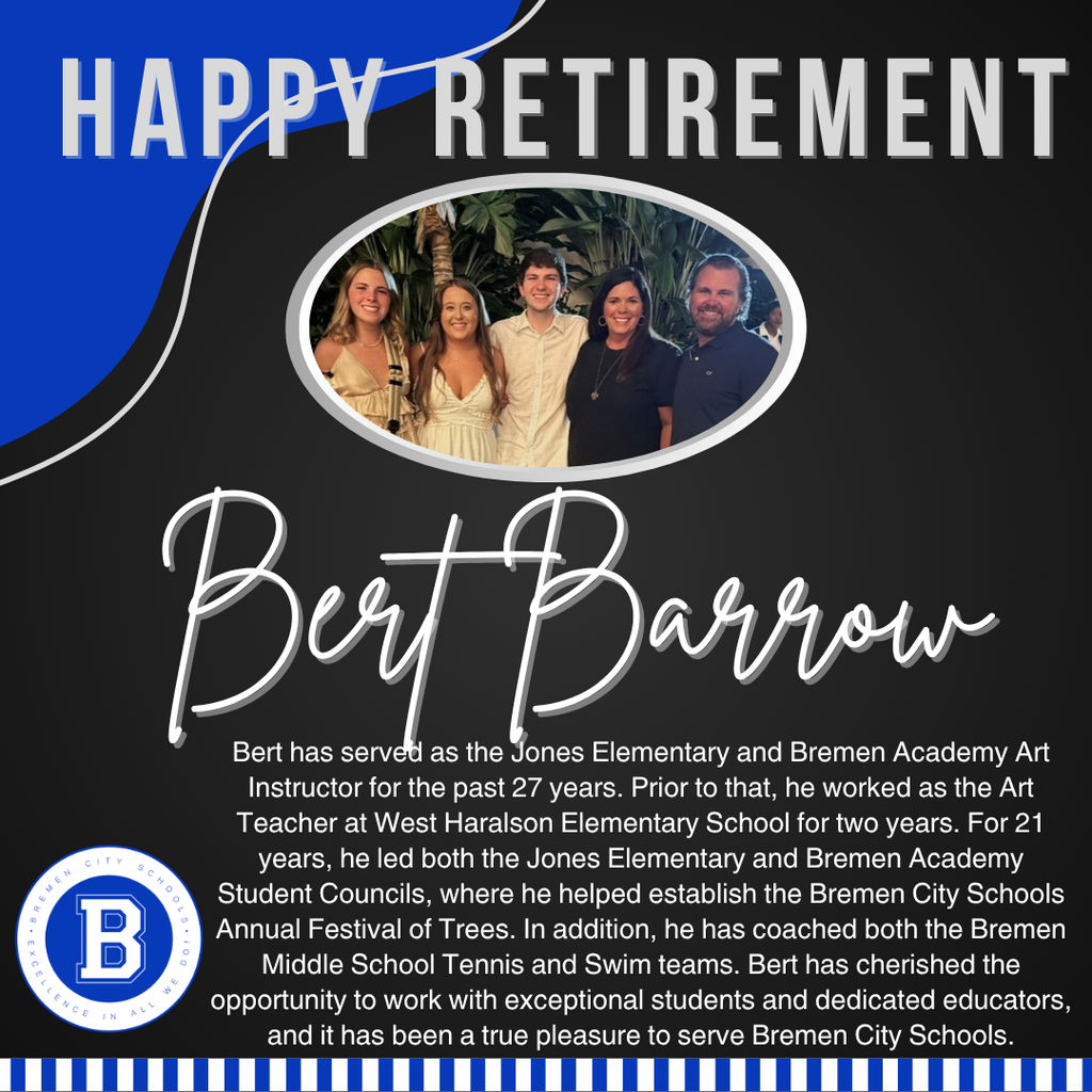 Bert Barrow retirement
