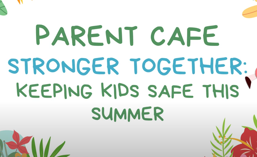 parent cafe may presentation