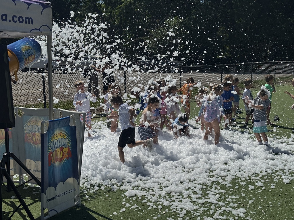 PreK Foam Party