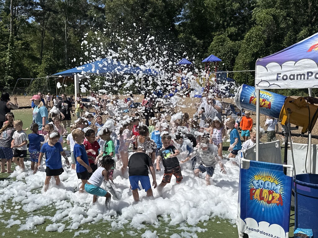 PreK Foam Party