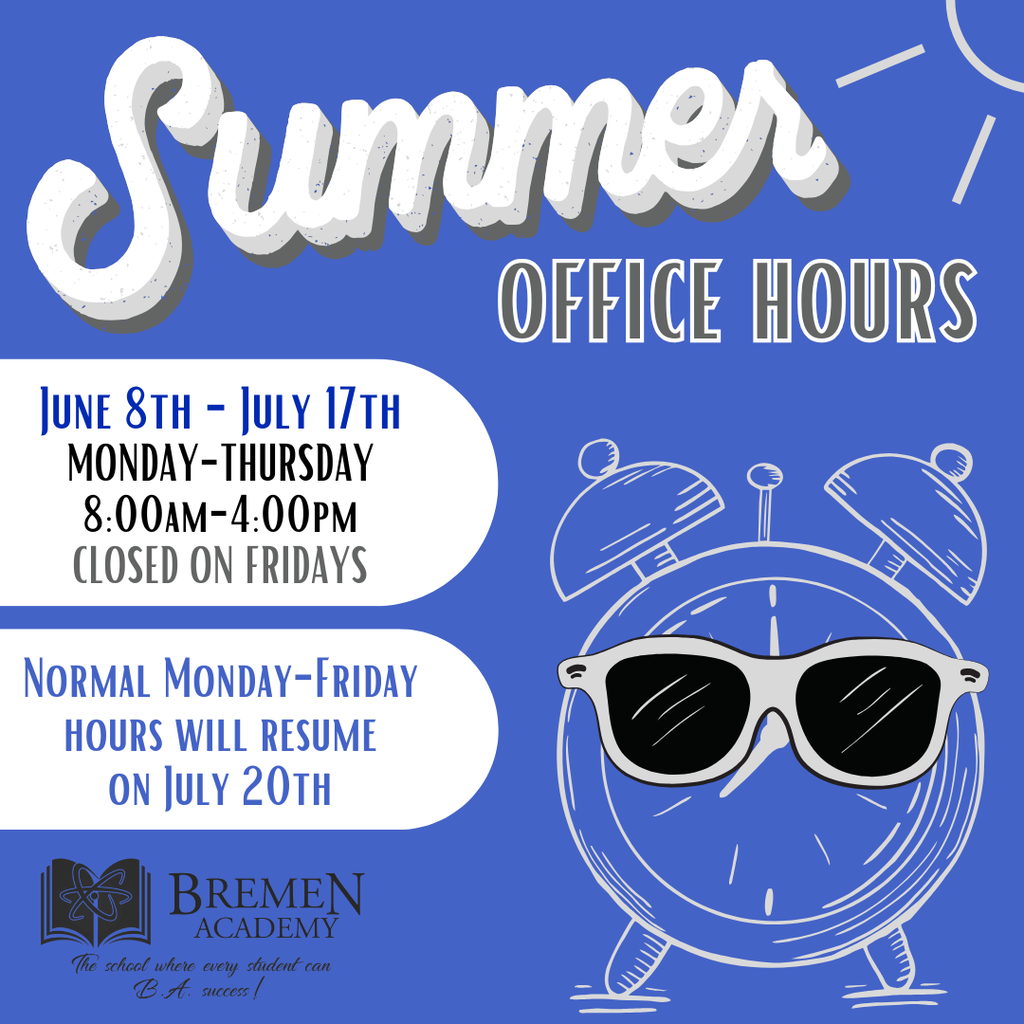 summer hours