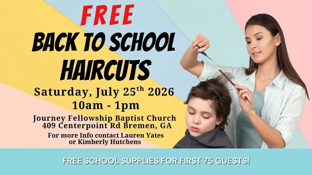 free back to school haircuts