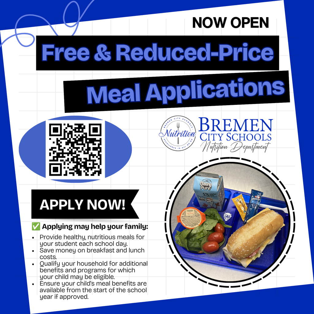 free reduced meals