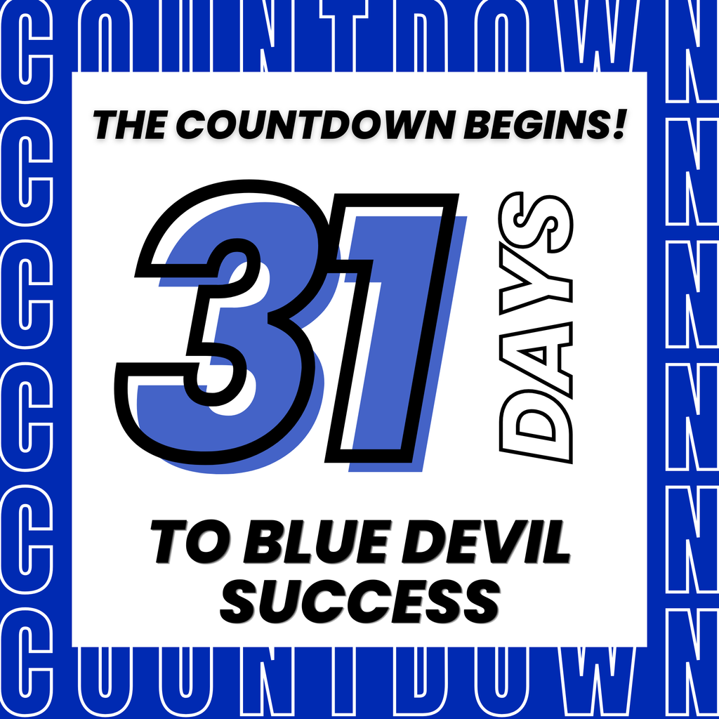 31 days kick off