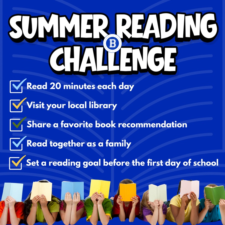 summer reading challenge 
