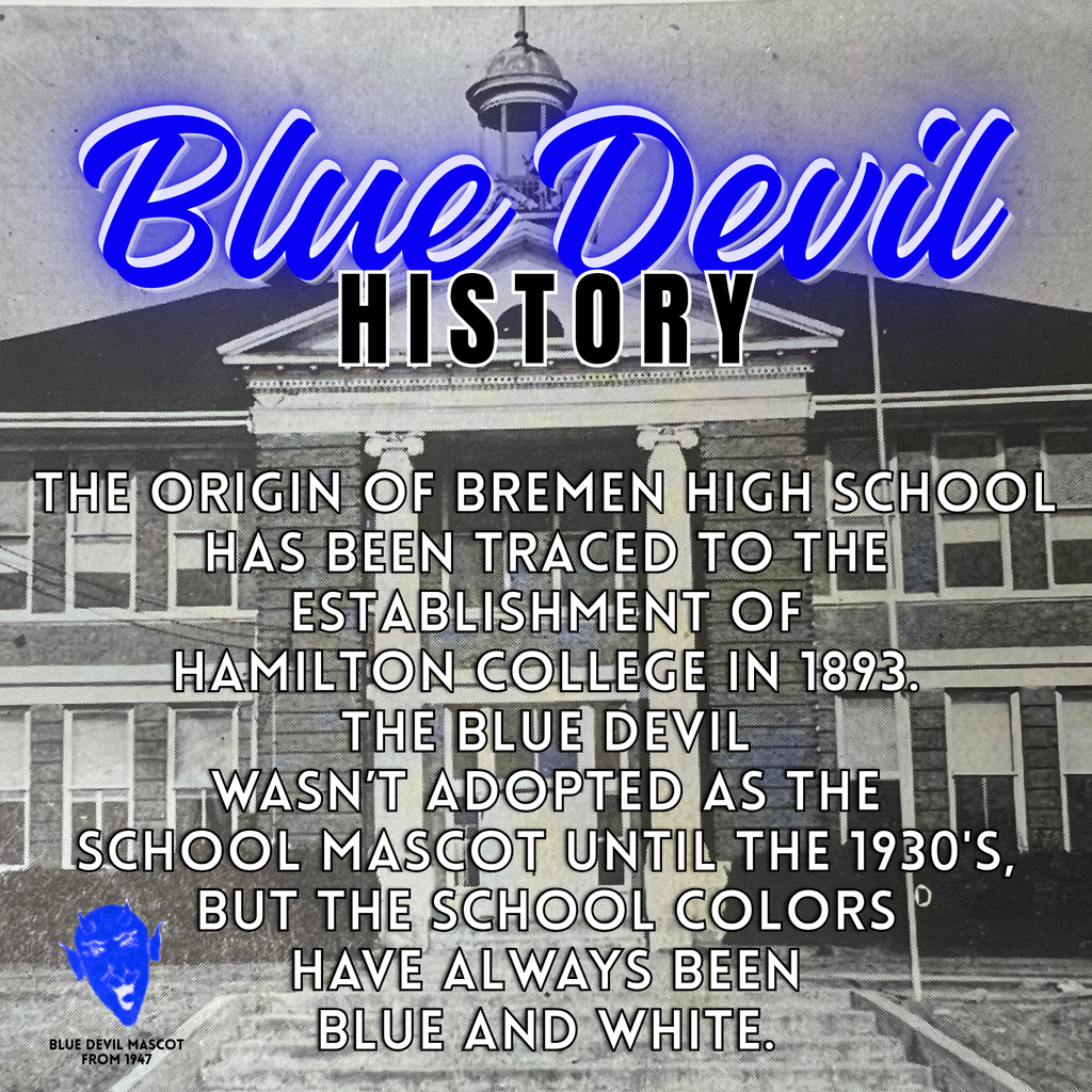 blue devil history
