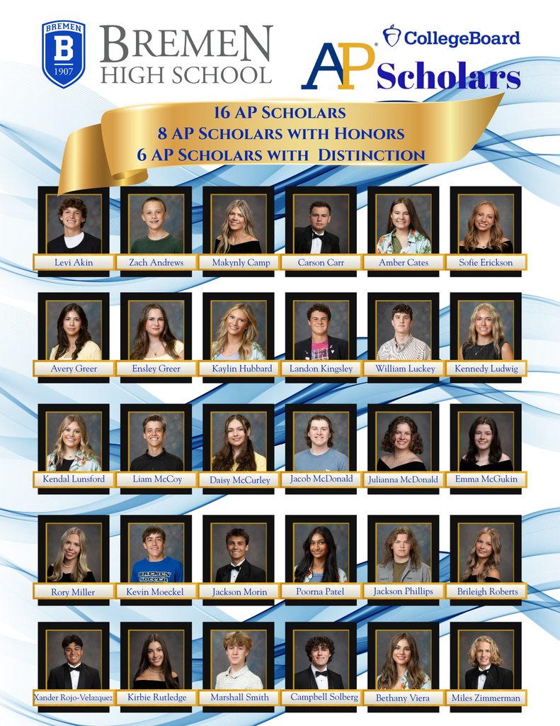2026 AP Scholars