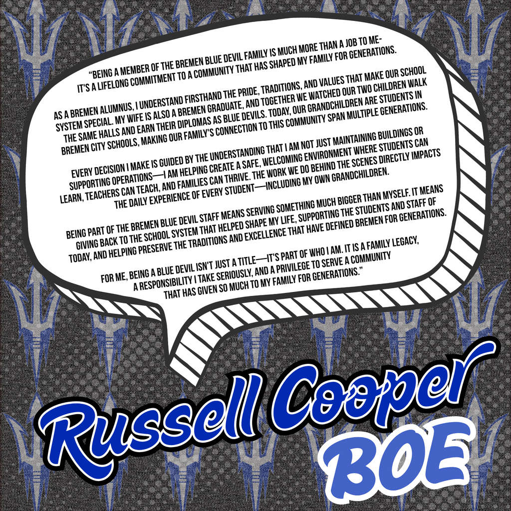 blue devil voices russell cooper