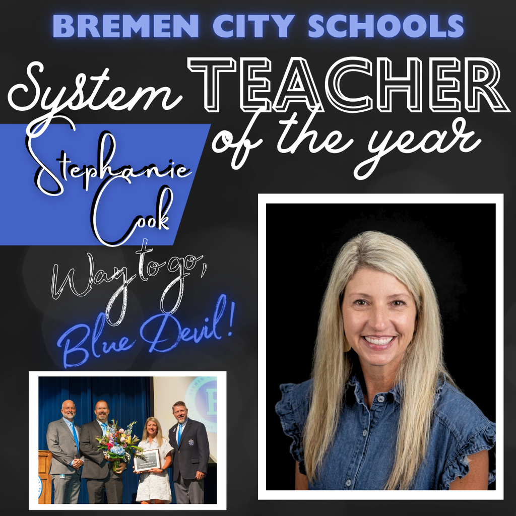 2027 system teacher of the year,  stephanie cook