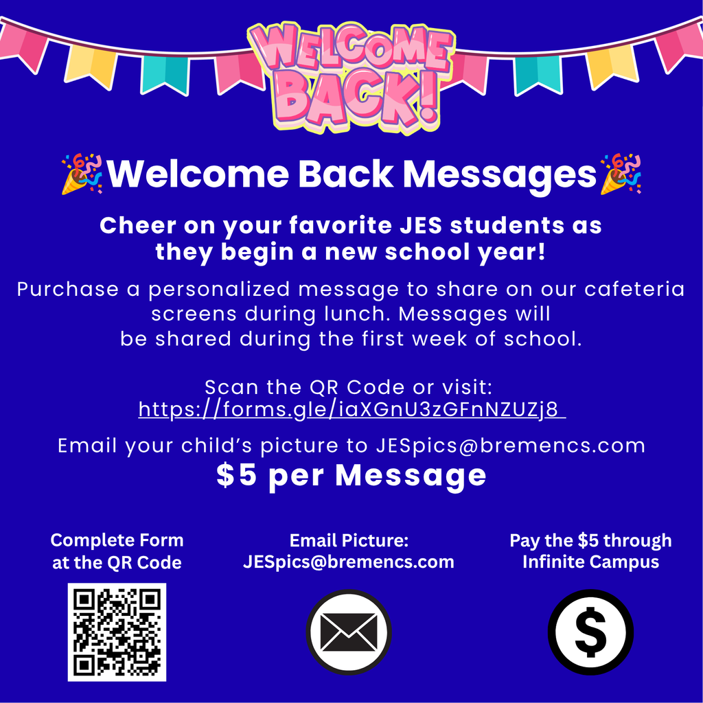 Back to school messages