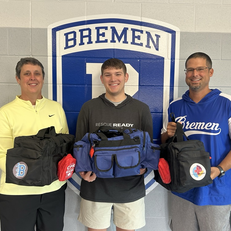 bags donated