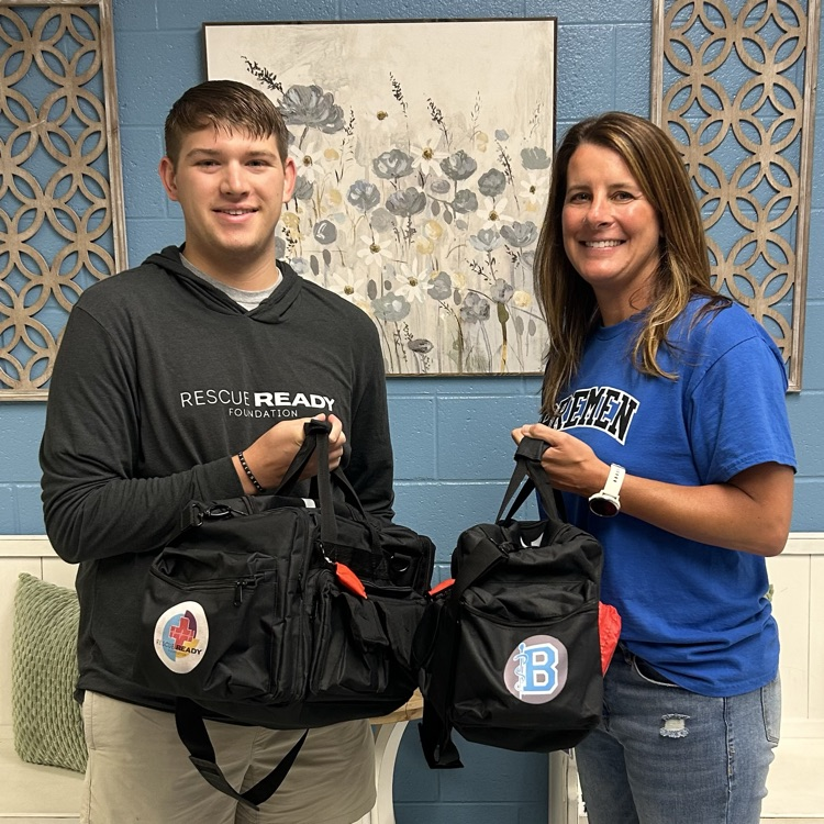 bags donated