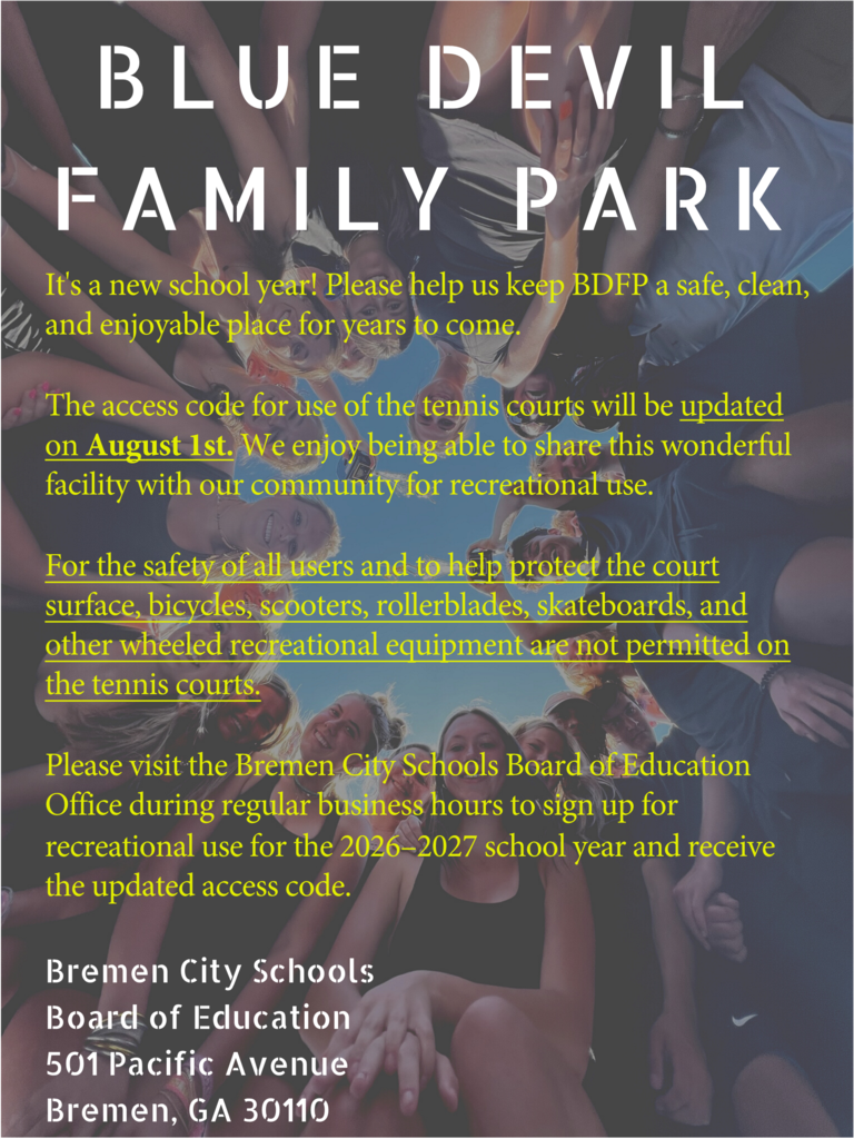 BDFP Tennis Courts code