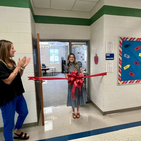 ribbon cutting 