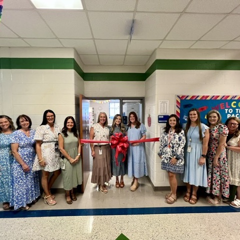 ribbon cutting 