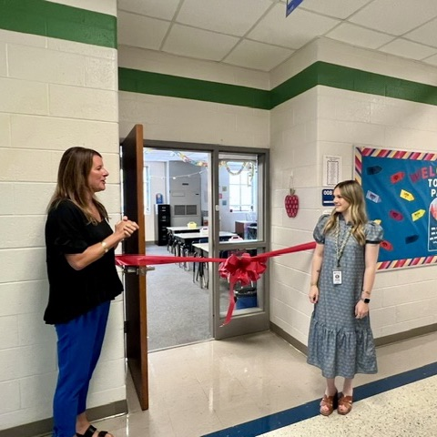 ribbon cutting 