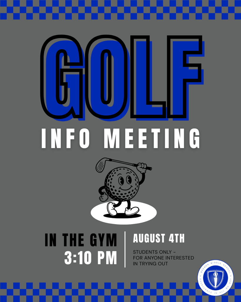 golf info meeting