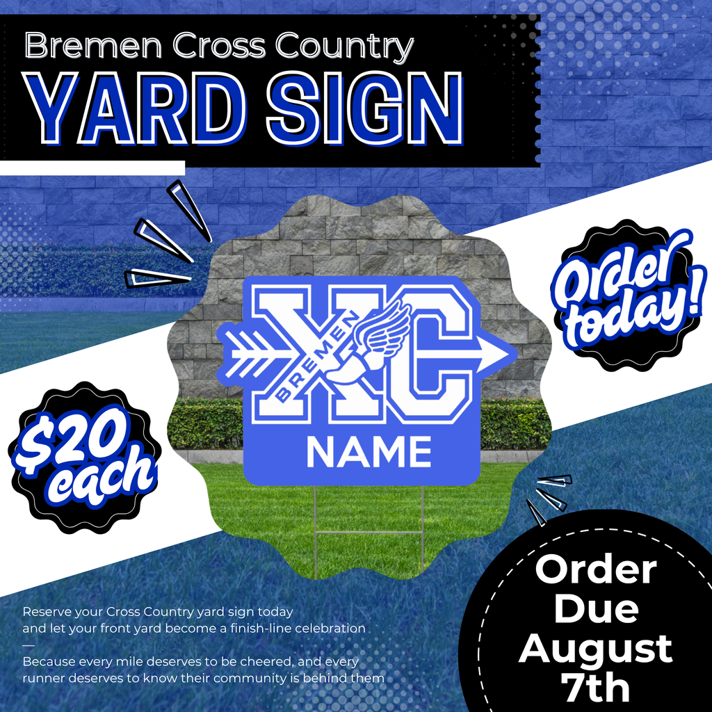 xc yard sign for sale
