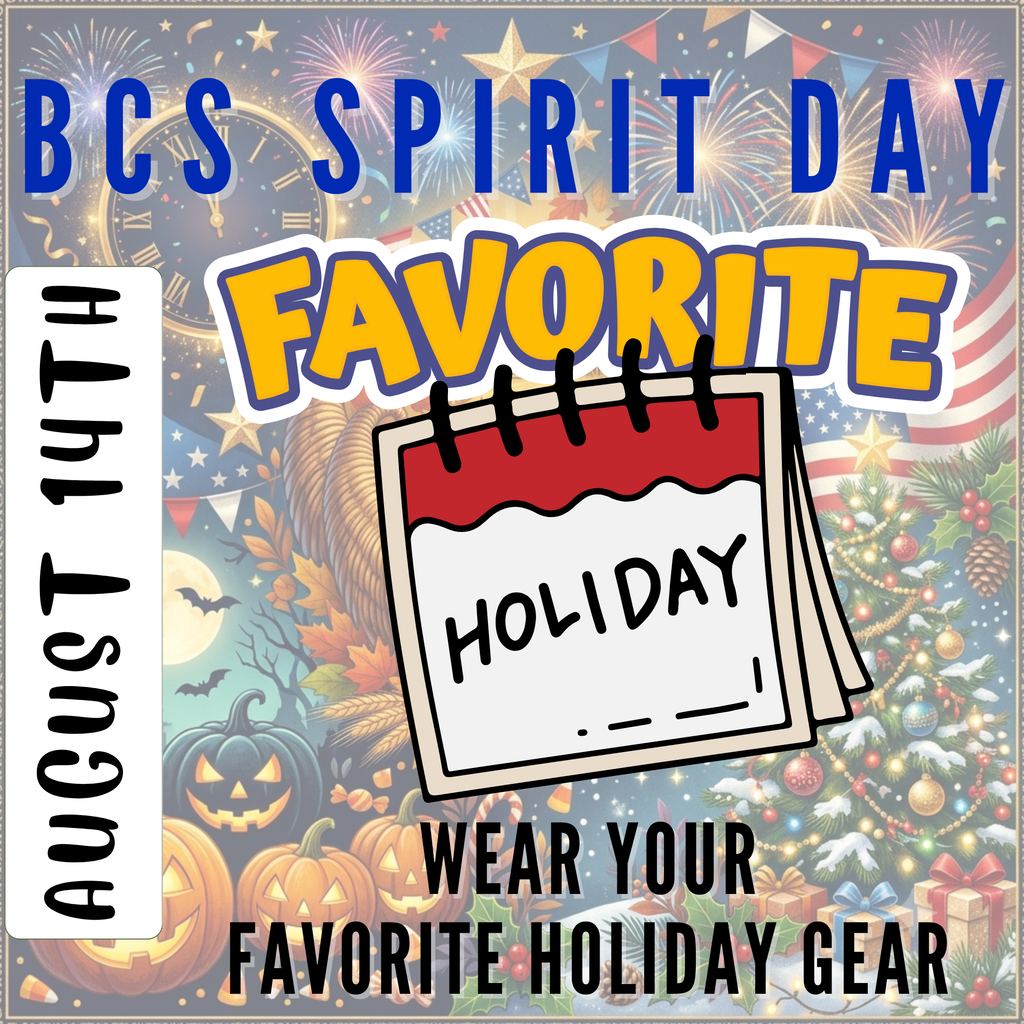favorite holiday spirit day