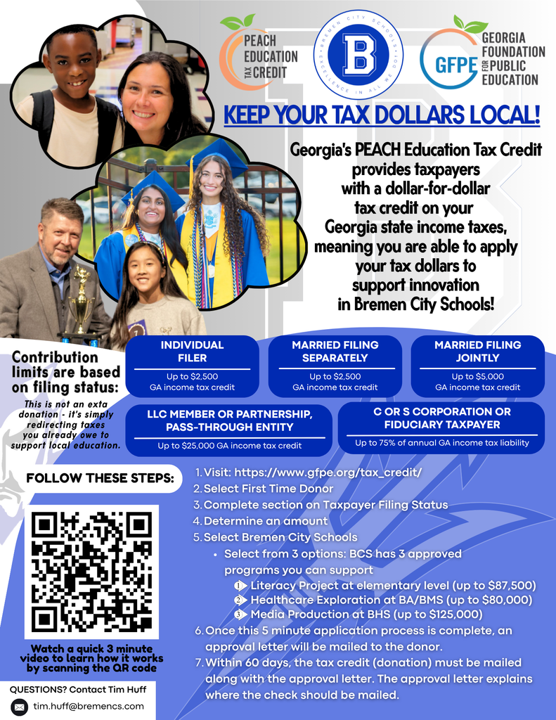 peach tax credit