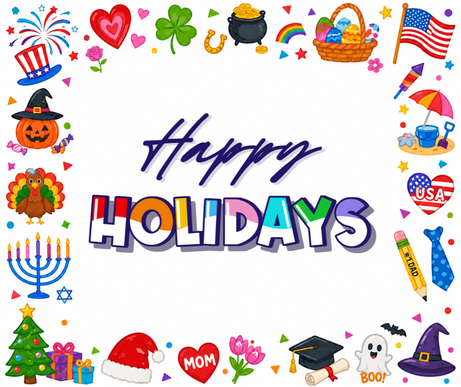 Favorite Holidays