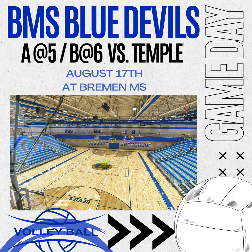 volleyball game day