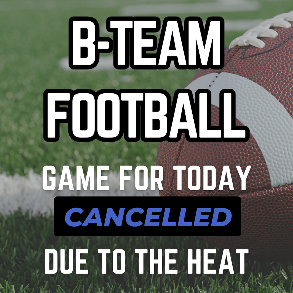 football cancelled
