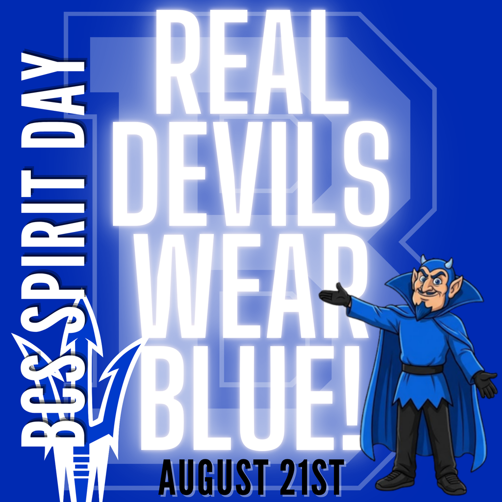 blue out spirit day