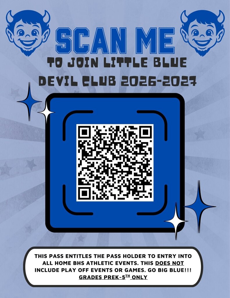 Little Blue Devils Club