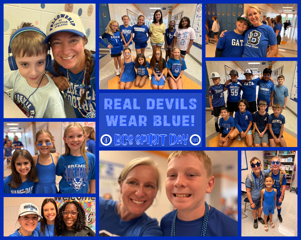 blue out spirit day