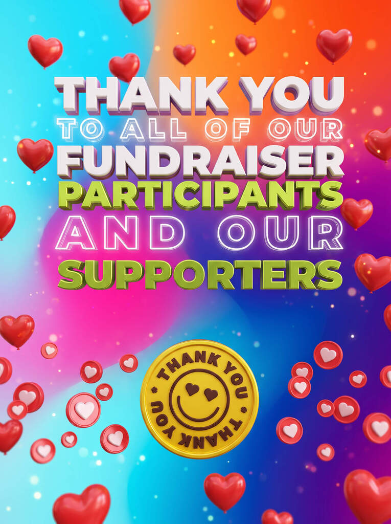 Fundraiser Thank you