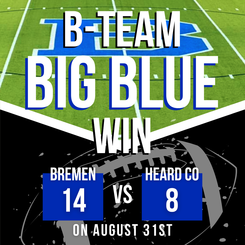 bteam football win