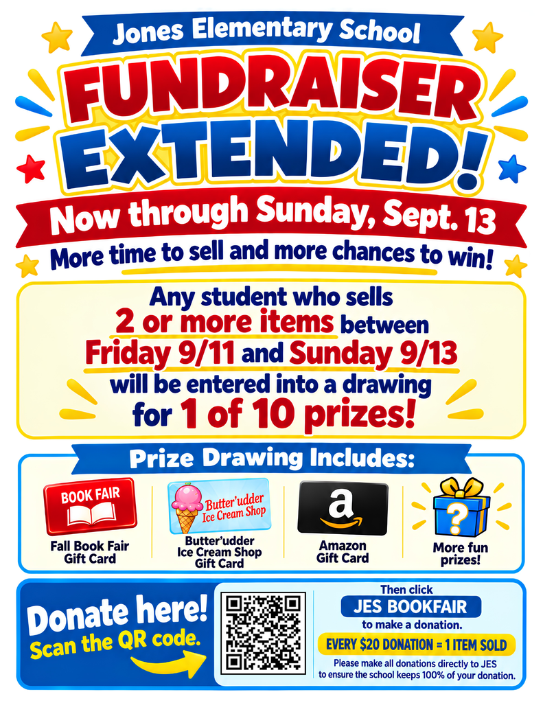 Fundraiser extended