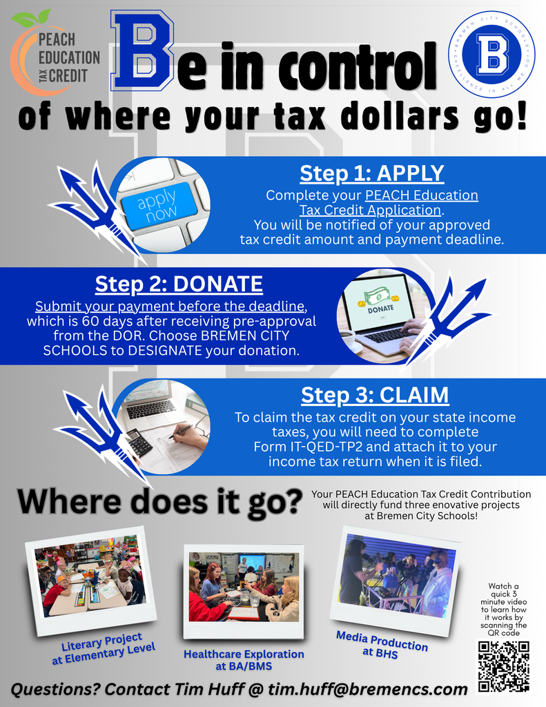 peach tax credit
