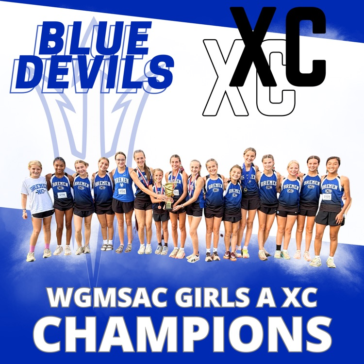 XC champ girls