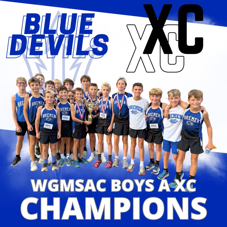 XC champ boys