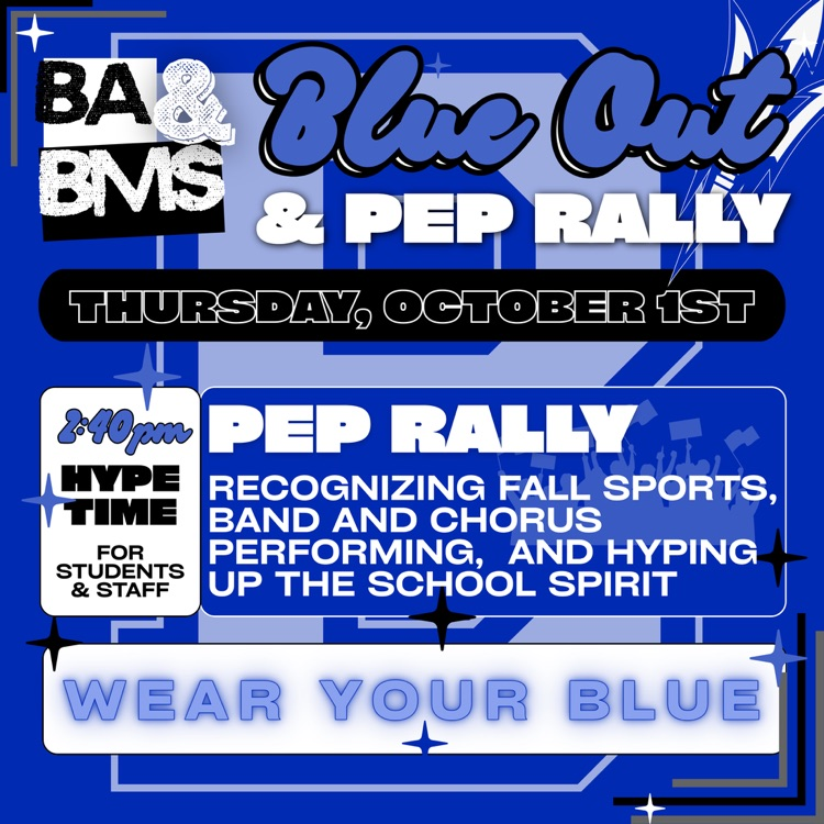 blue out