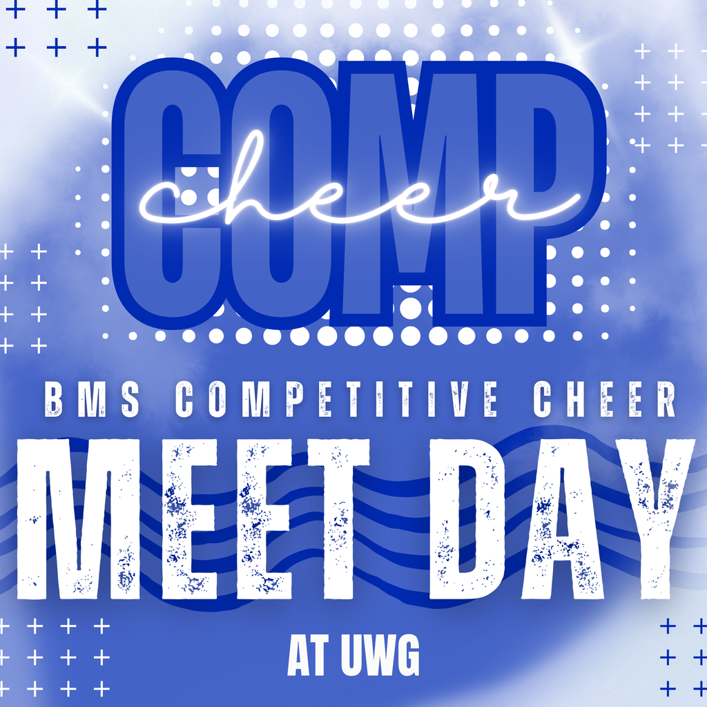 comp cheer meet day
