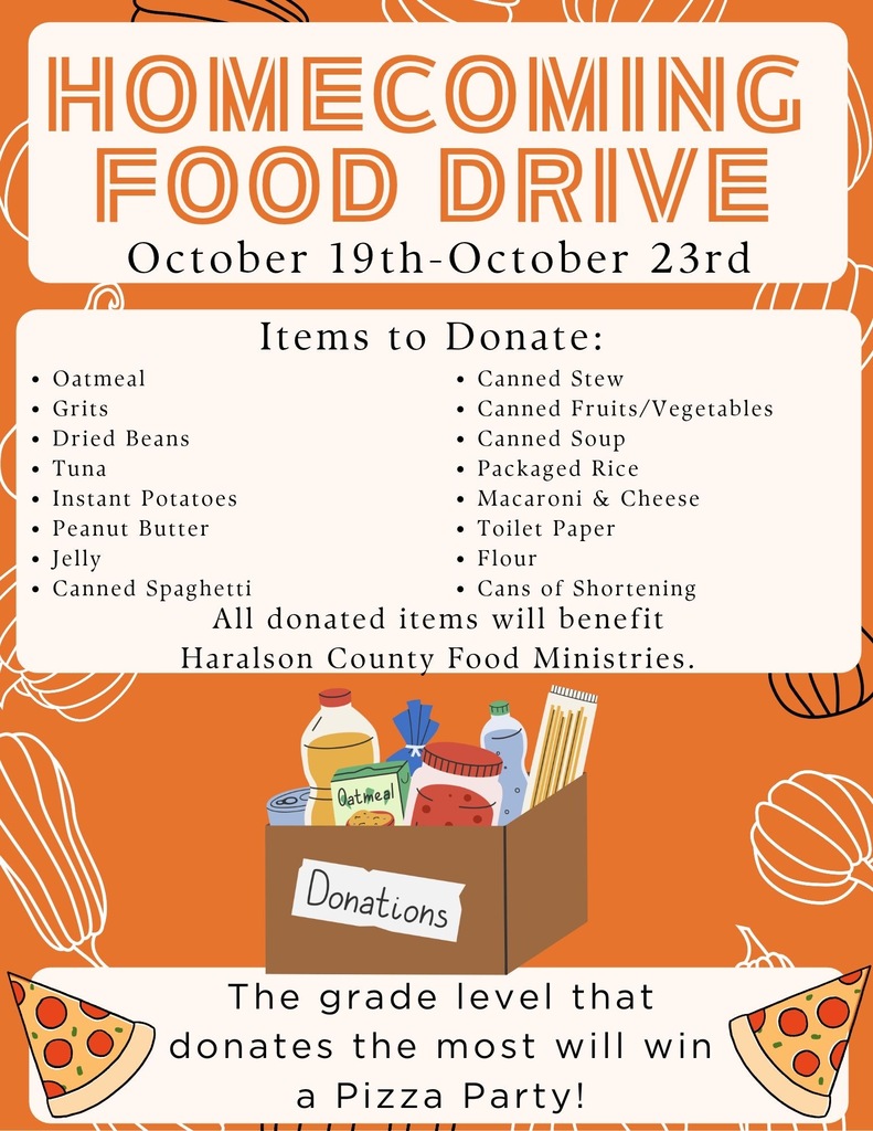 homecoming food drive