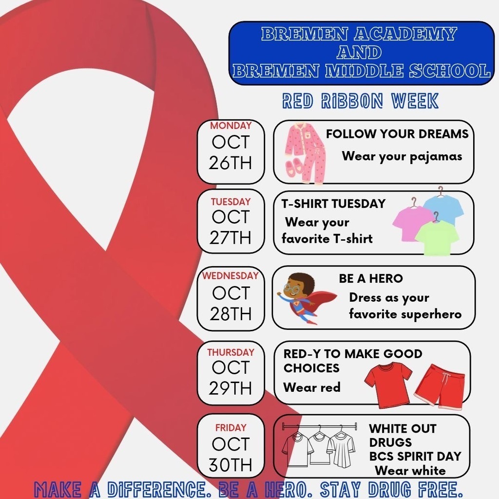 red ribbon week