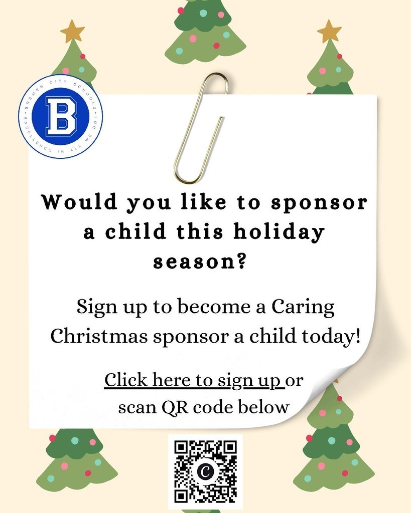 caring christmas sponsorship