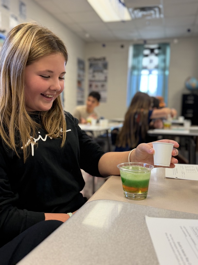 density lab in science