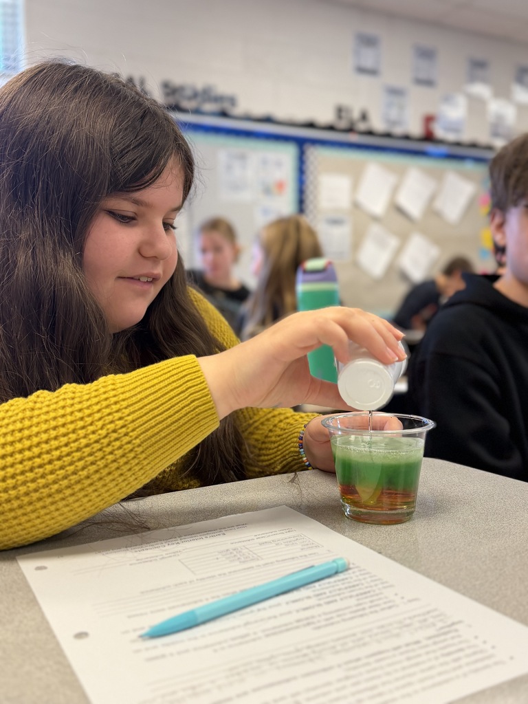 density lab in science