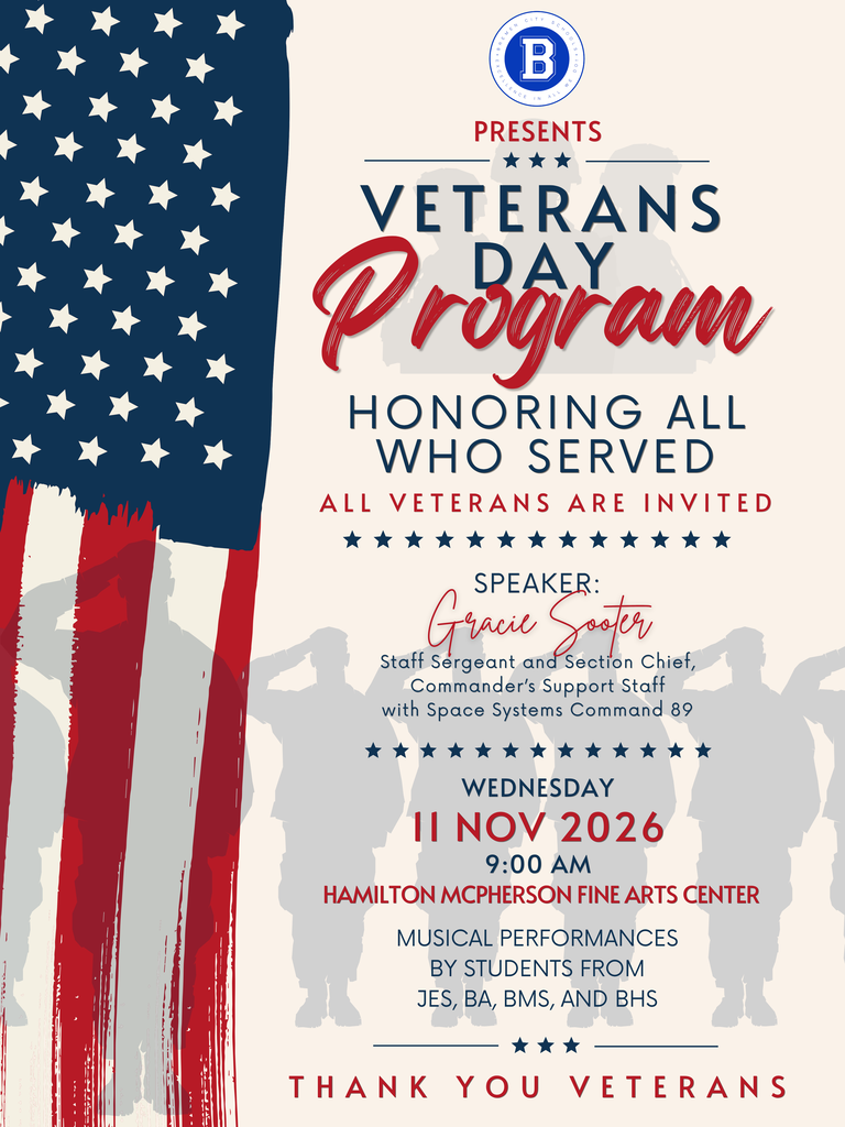 veterans day program flyer